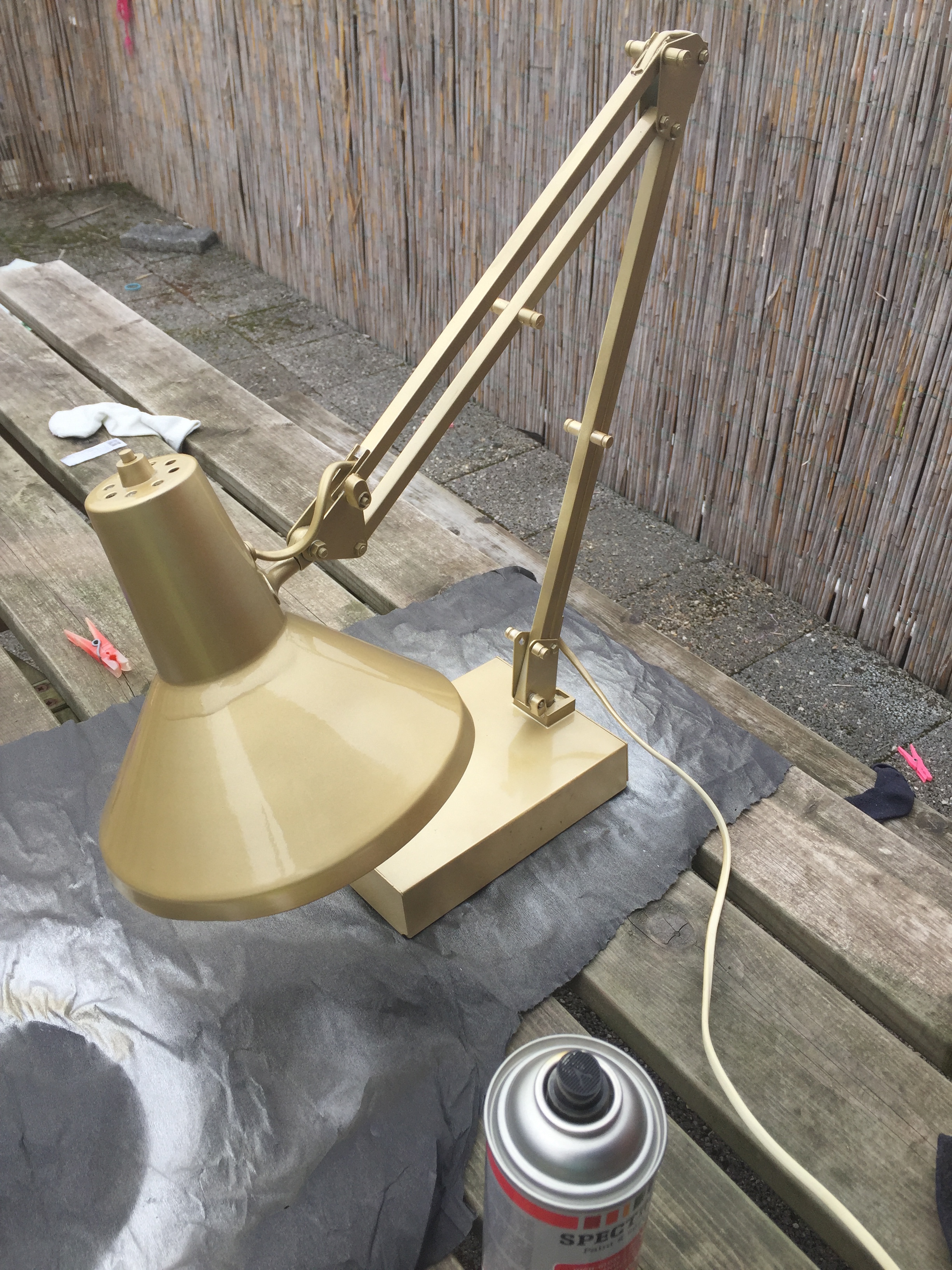 golden lamp 2