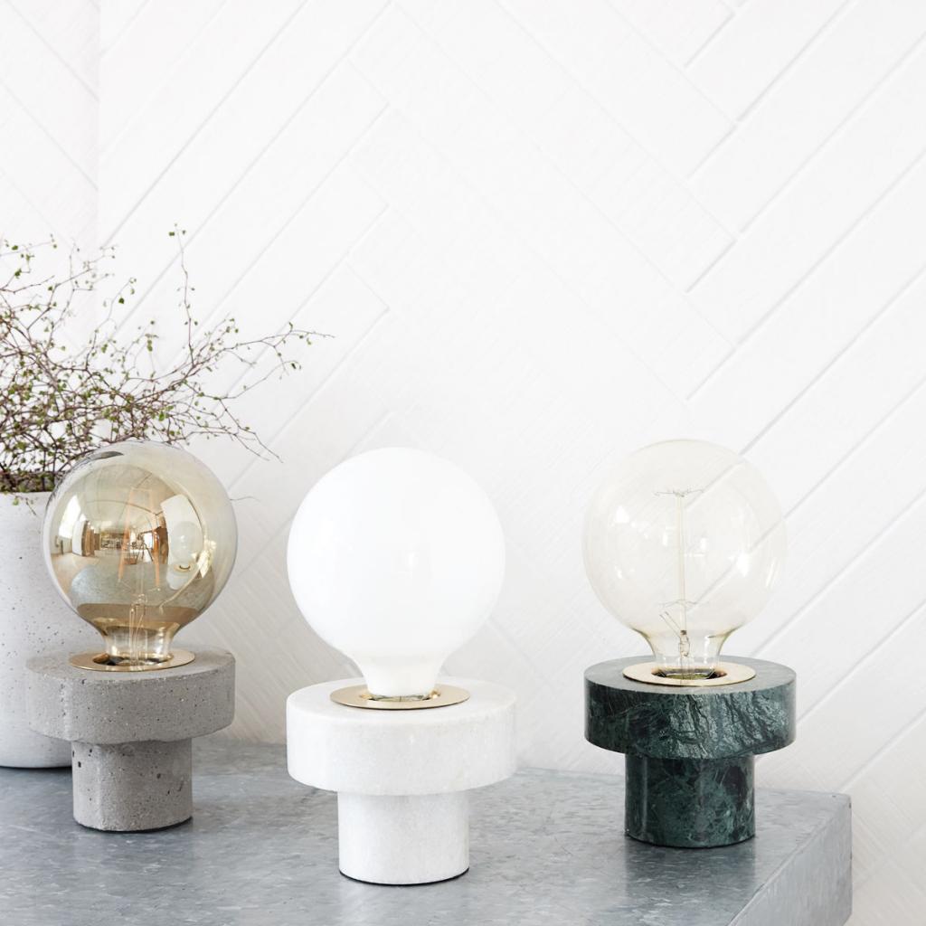 marble lamp house doctor via designwonen