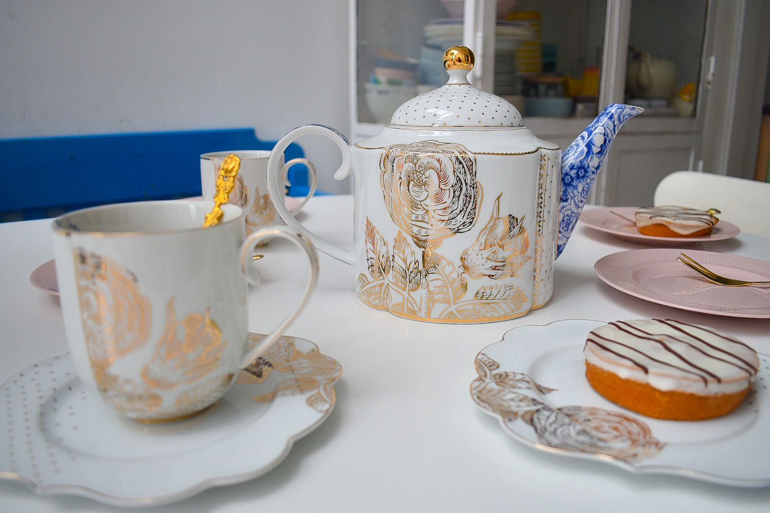 breedte Bont Onveilig Pip studio design gecombineerd met vintage servies - Keeponstyling