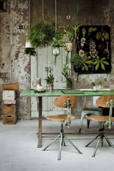 Industriële in het interieur - Keeponstyling