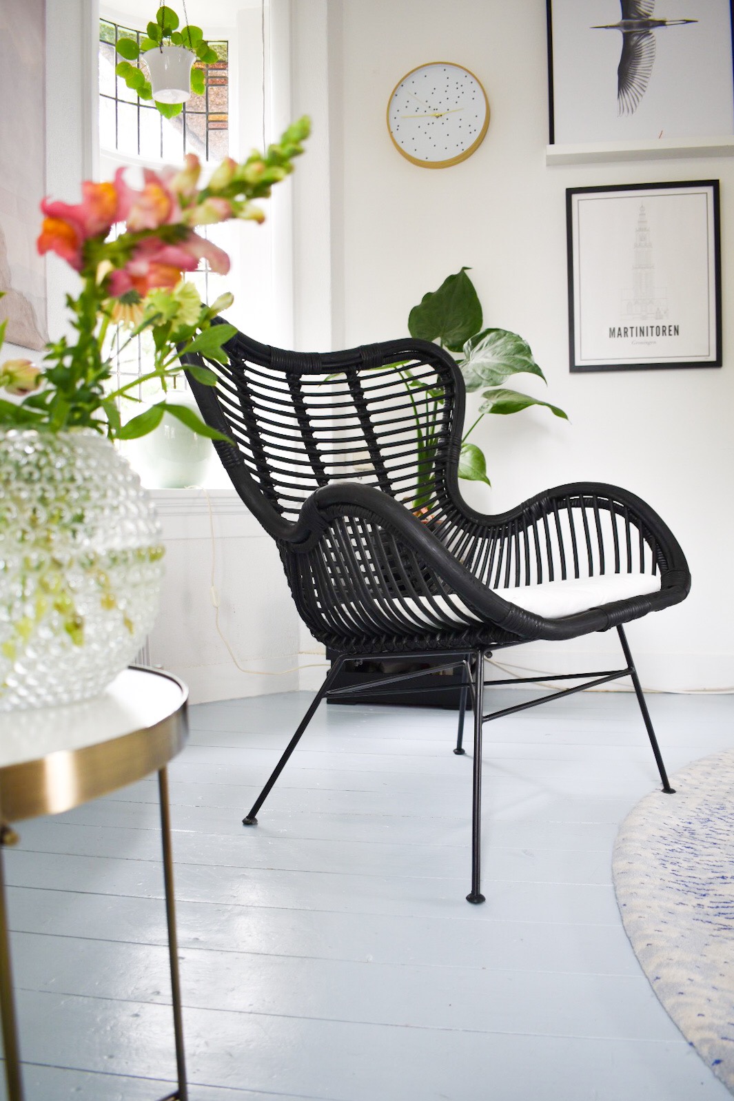 rattan butterfly chair