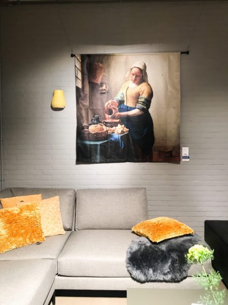 milkmaid Vermeer Pronto Living Groningen