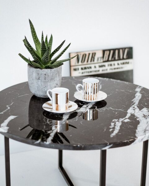 marble tables