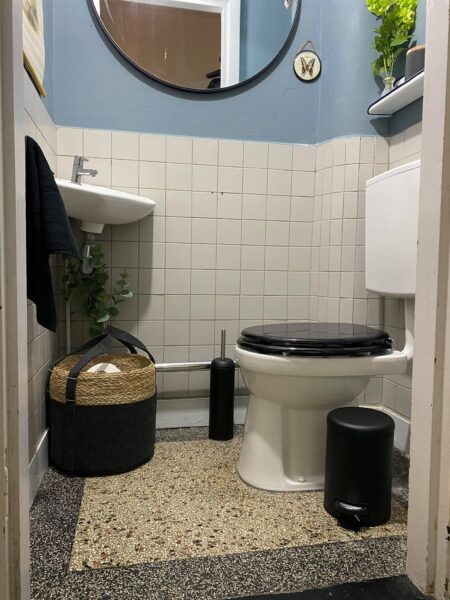 WC met - Keeponstyling