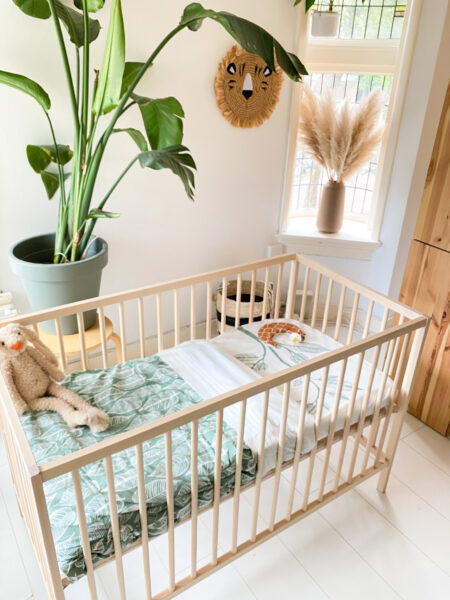 Boven hoofd en schouder nabootsen afbetalen Wieg en ledikant baby HACK met Tuck-Inn - Keeponstyling