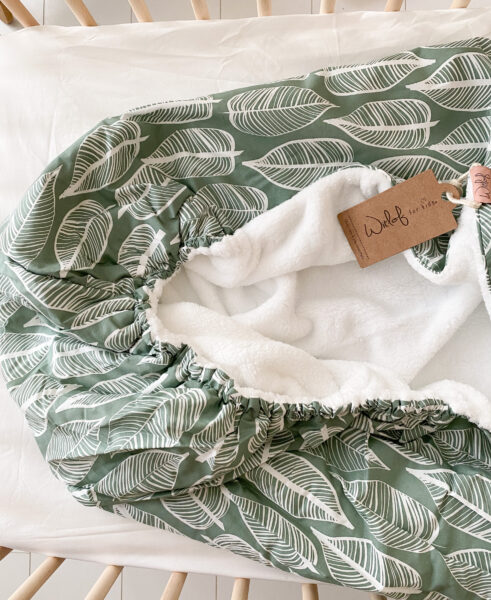 Boven hoofd en schouder nabootsen afbetalen Wieg en ledikant baby HACK met Tuck-Inn - Keeponstyling