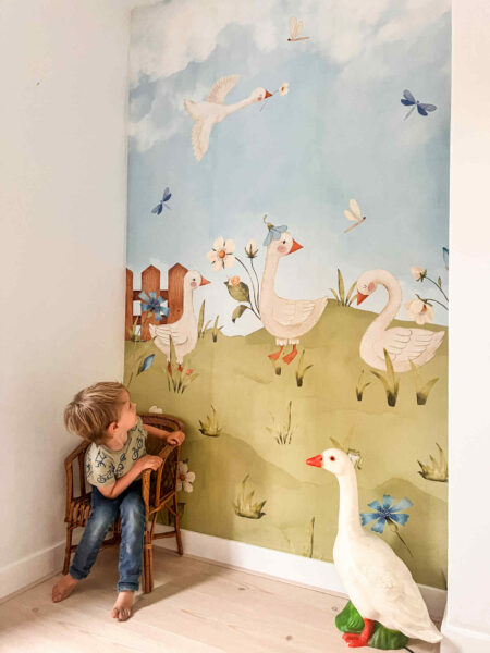 walloha kinderbehang