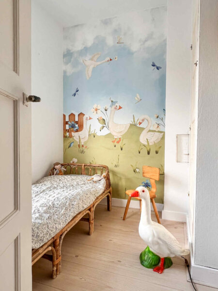 walloha kinderbehang