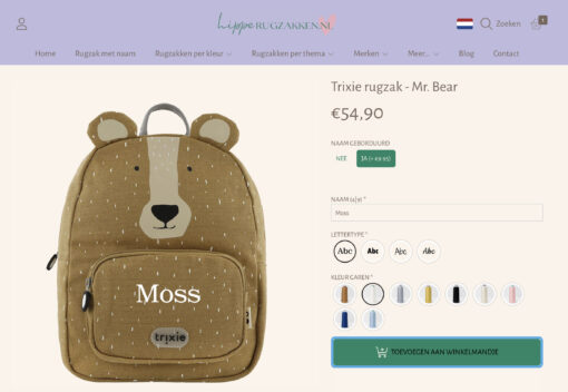 hipperugzakken.nl